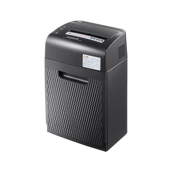 サンワサプライ オートフィードシュレッダー 200枚 マイクロカット PSD-M200AT