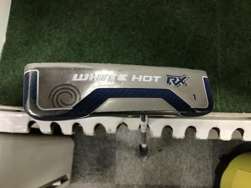 オデッセイ WHITE HOT RX 1 34インチ パター PT スチール フレックスその他 メンズ 男性用 右利き 右用 Cランク ゴルフクラブ
