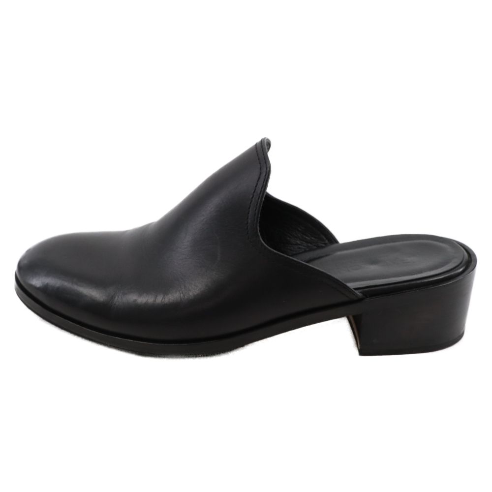 PADRONE (パドローネ) BL CUT OFF SLIP ON/MEDALLION カットオフレザー 