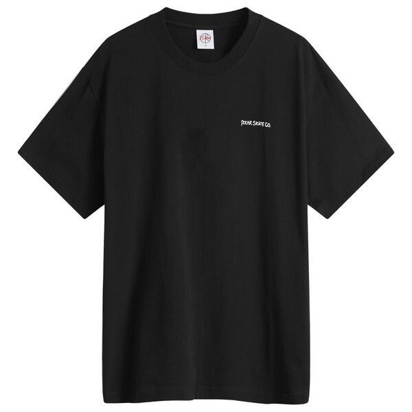 POWELLPERALT メンズスケートTシャツ ブラック　Mサイズ POLAR SKATE CO ポーラー スケート BIG BOY 刺繍 Tシャツ - メルカリ