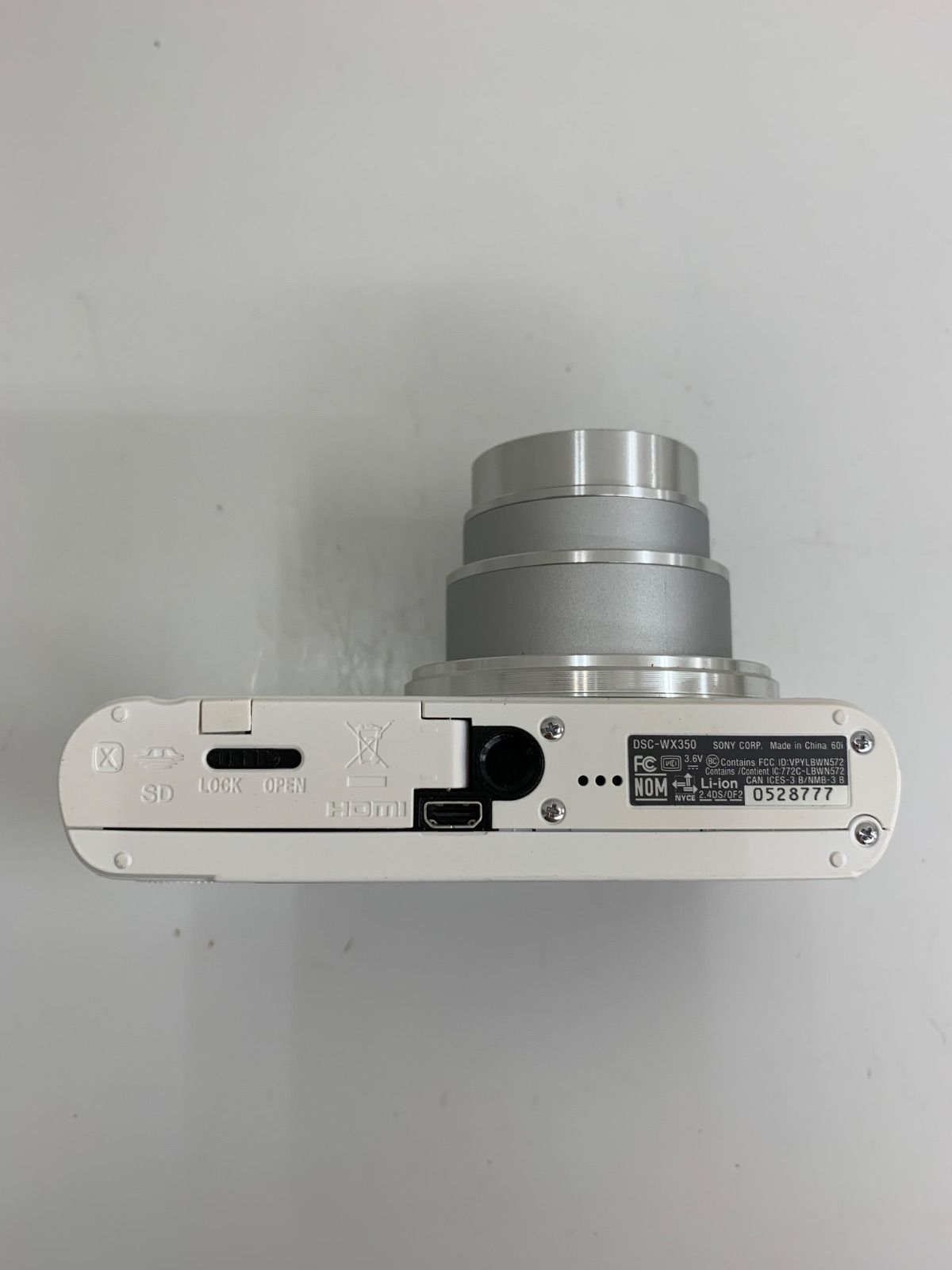 ジャンク品 SONY サイバーショット DSC-WX350 ジャンク品 SONY