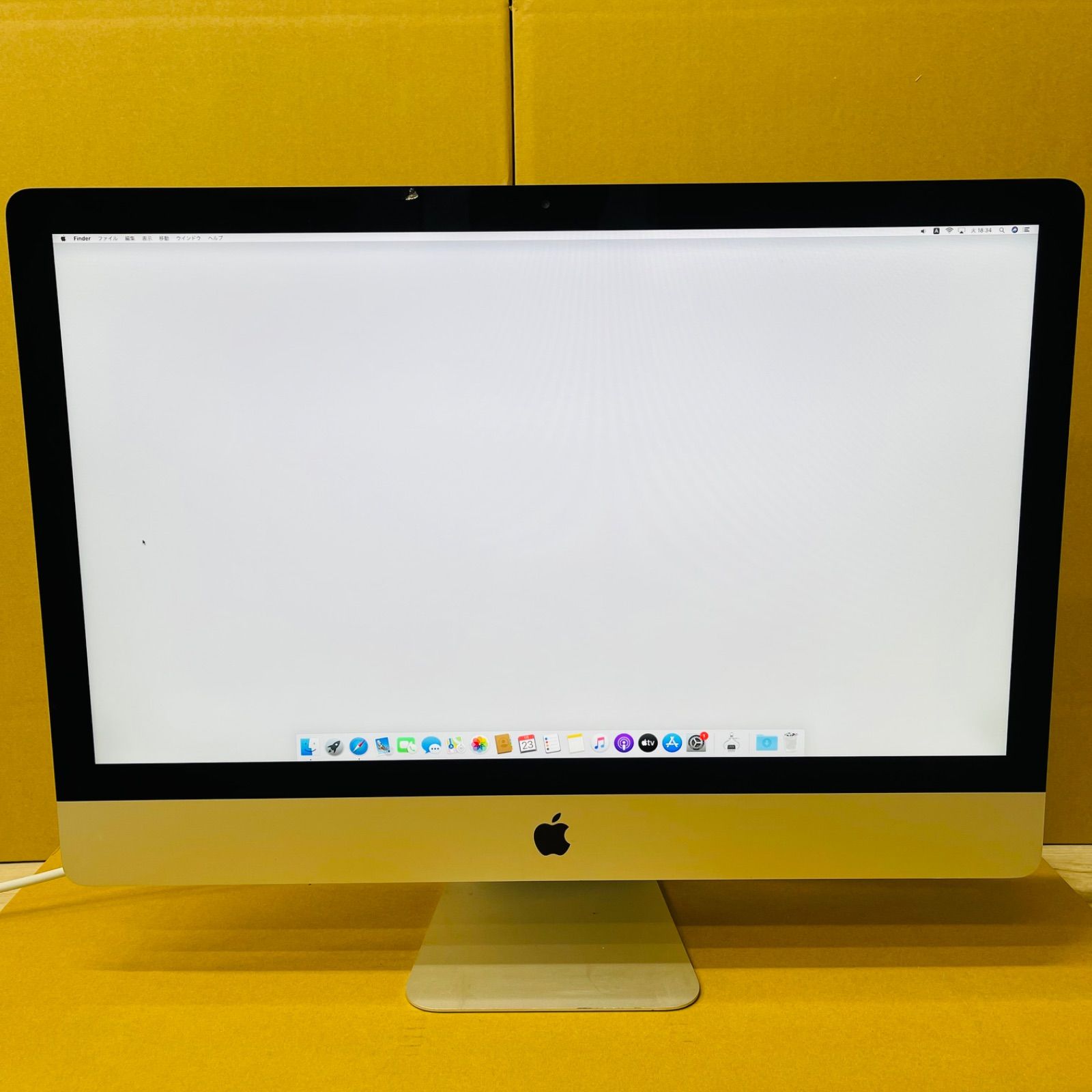 訳アリiMac 27インチ Late 2012 - デスクトップ型PC