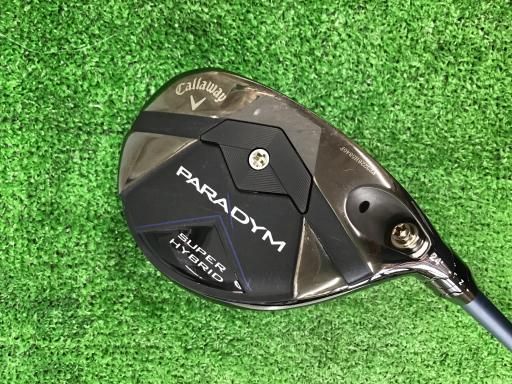 キャロウェイ PARADYM SUPER HYBRID 24° ユーティリティ UT VENTUS TR 5 for CW PARADYM UT フレックスS メンズ 男性用 右利き 右用 Bランク ゴルフクラブ