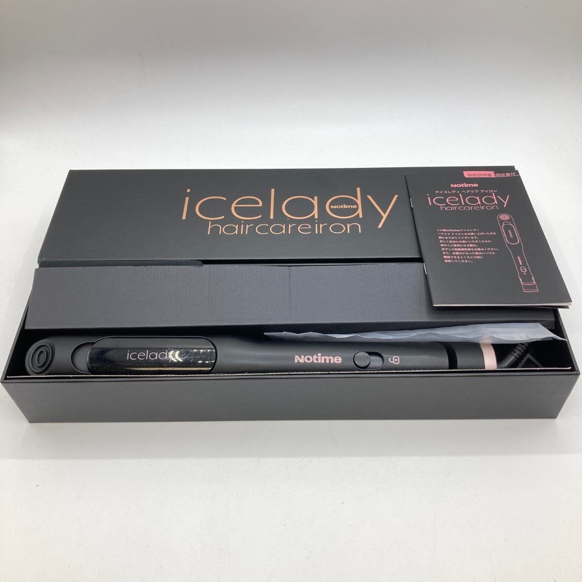 icelady アイスレディ ヘアアイロン アイディール icelady07-で
