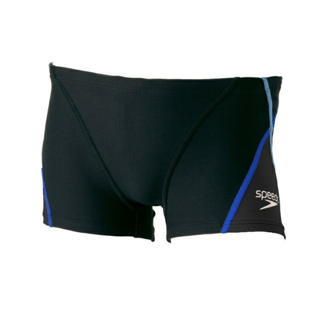speedo スピード PUSH UP TURNS BOX ブルー 140サイズ STB52301 BL | スポーツ 運動 スポーツ用品 水着 スイムウェア キッズ ジュニア ボーイズ ビキニ ボックス トレーニング ジュニアスイマー 練習用 耐