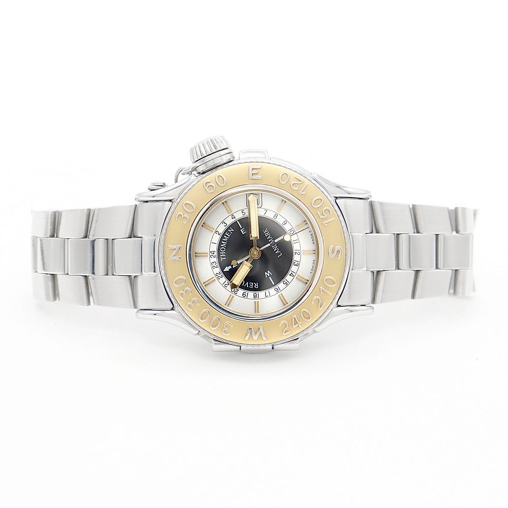 電池交換済 REVUE THOMMEN レビュートーメン ランドマーク ノースポ