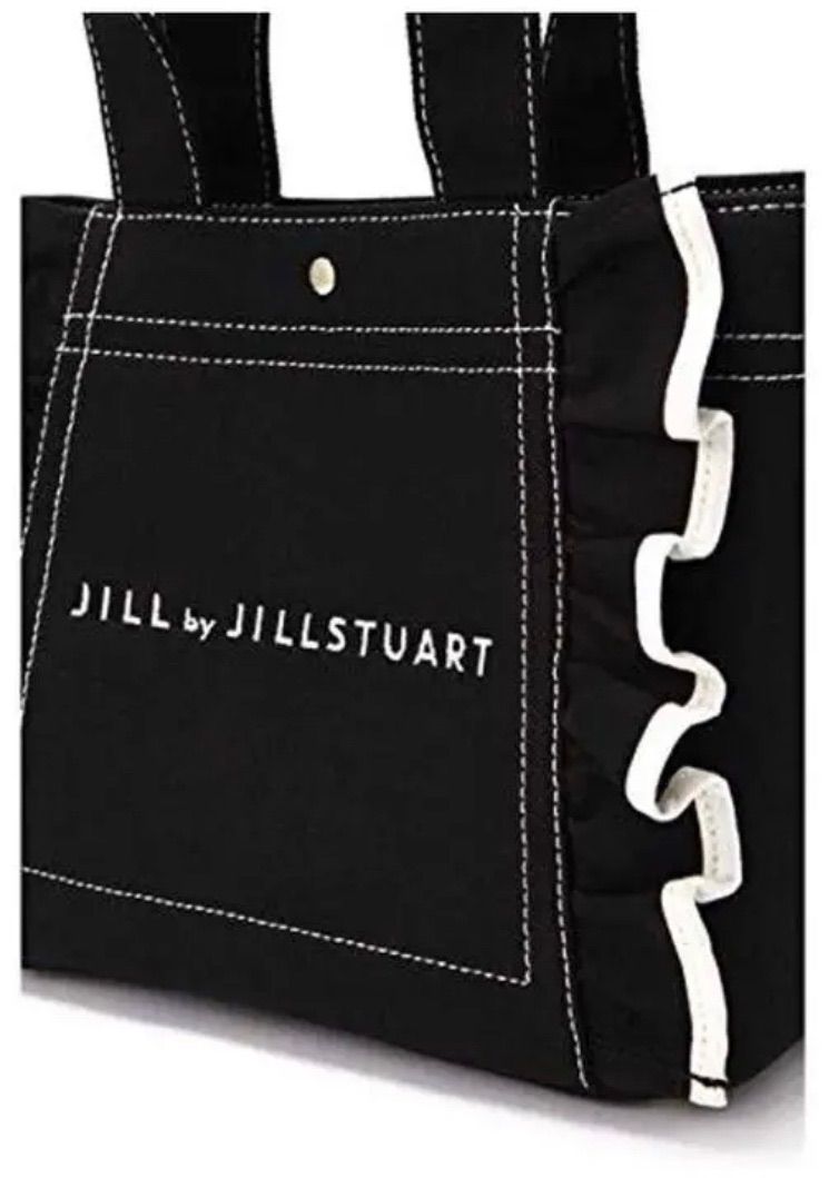 新品未使用】JILL by JILLSTUART フリルキャンバストート 小 - じゃ