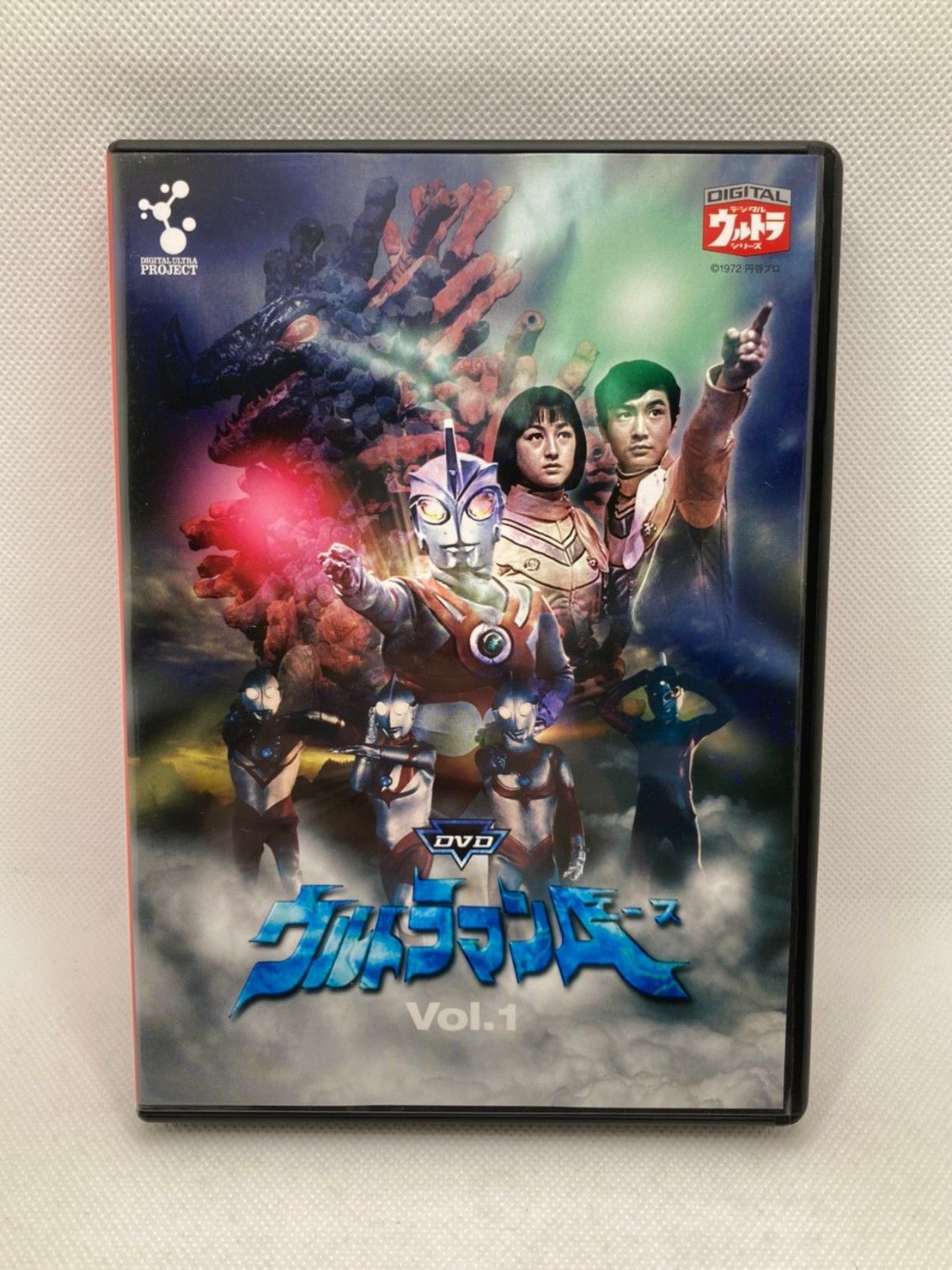 Amazon.co.jp: ウルトラマンA(エース) Vol.1 [DVD] : 高峰圭二