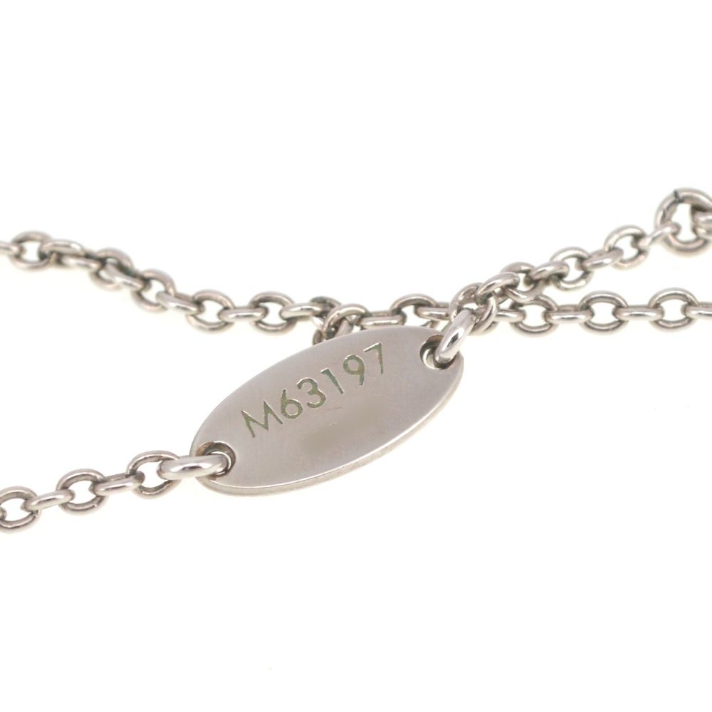 ルイ・ヴィトン LOUIS VUITTON M63197 ネックレス エセンシャルV