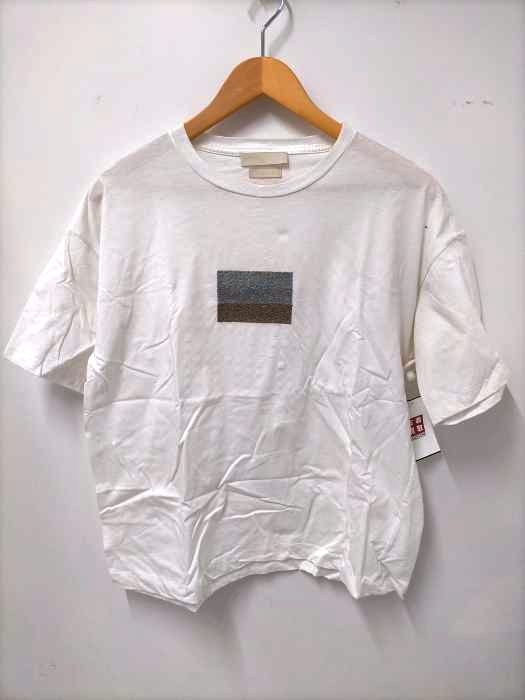 ヨーク YOKE 21SS MORANDI EMBROIDERED T-SHI - メルカリ