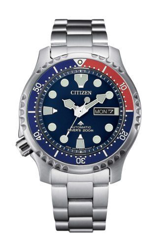 シチズン プロマスター 海外モデル 自動巻き アナログタイプ 200M防水 NY0086-83L
