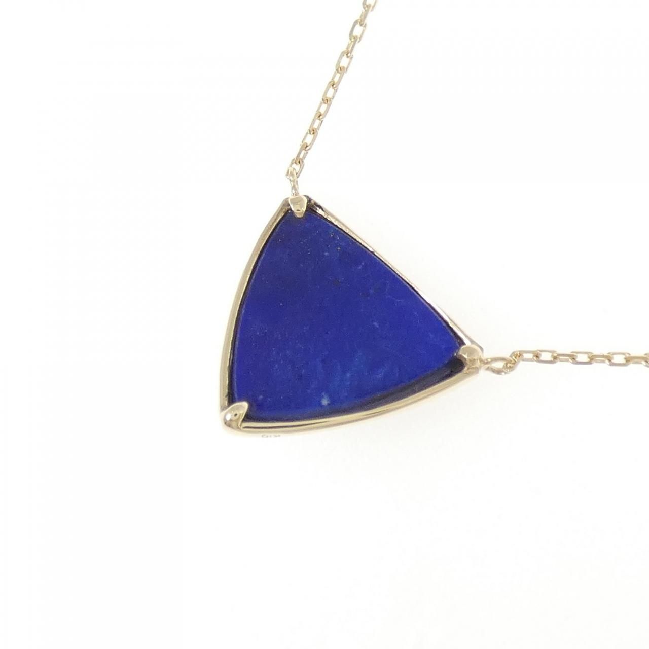 アガット（agete）/シルバー／K10ラブラドライト／サファイアチャーム