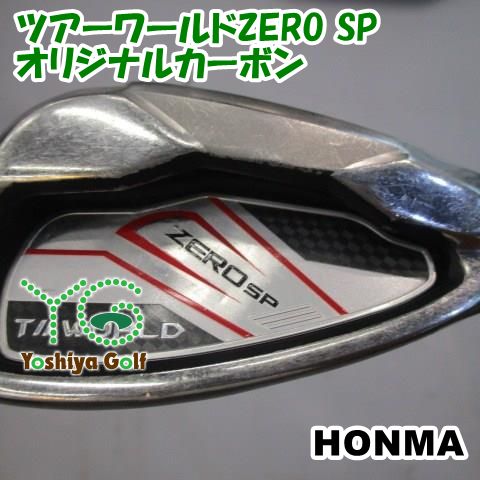 ホンマ アイアン TOUR WORLD ZERO HONMA ホンマ TOUR WORLD ZERO ツアーワールド ゼロ アイアン 7