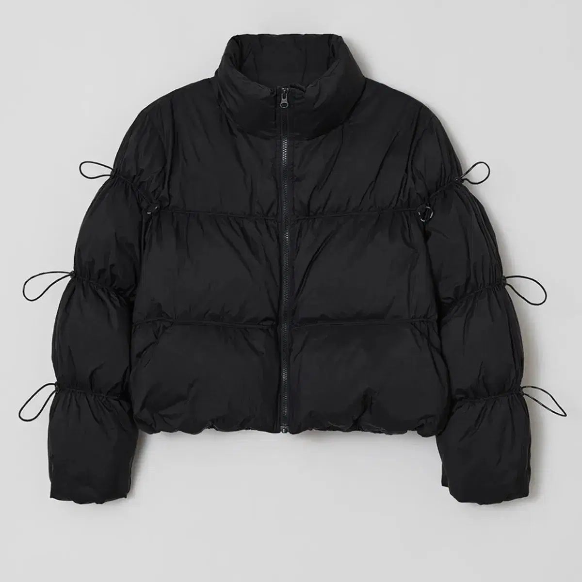 ダイアゴナル ブラック ダウン STOPPER SHORT PADDING