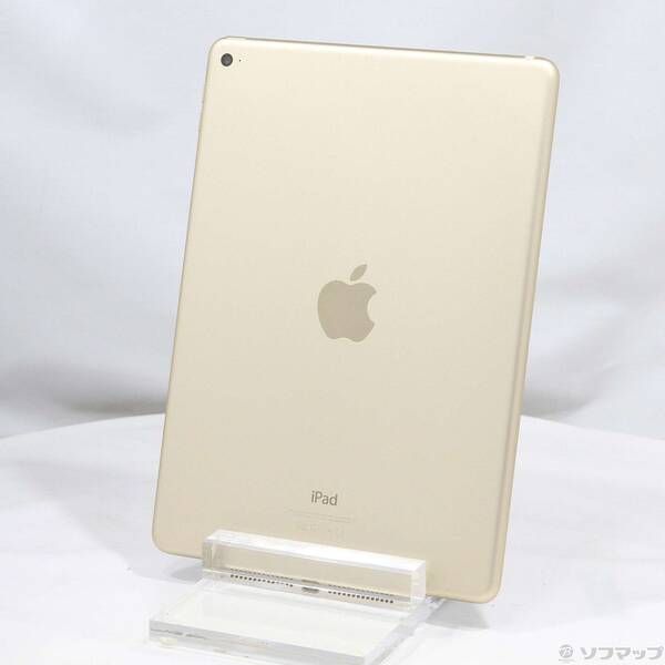 すぐ使える】iPad Air 2 64GB ゴールド au ※Wi-Fi推奨 Apple iPad Air