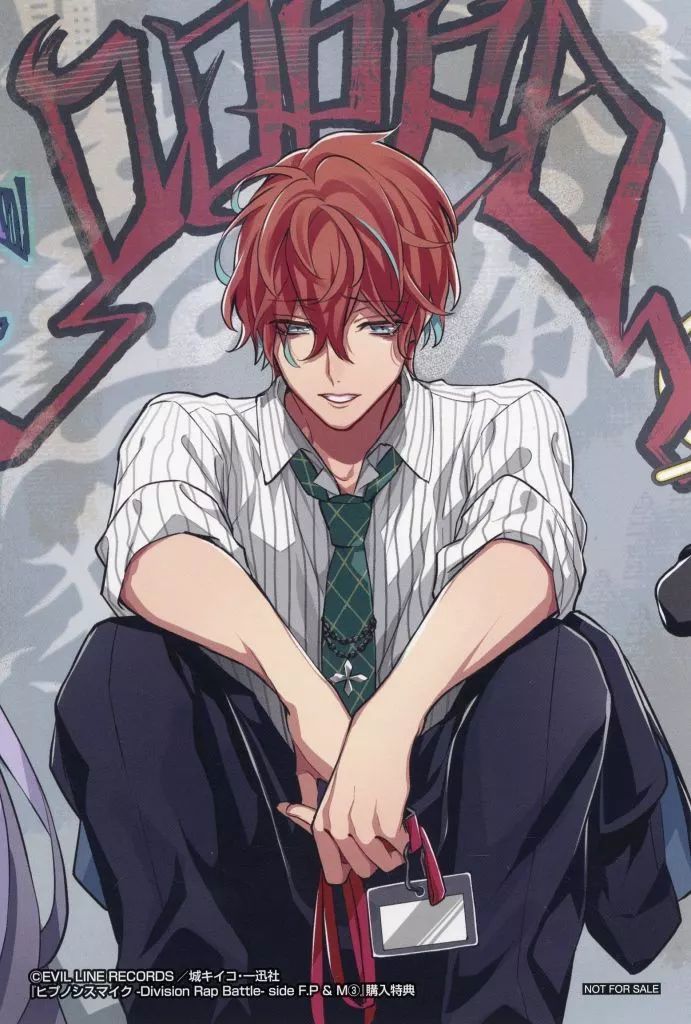 中古】キャラカード 観音坂独歩 イラストカード 「コミックス