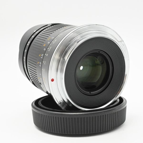 新品級の極上美品/動作◎ TTArtisan 21mm f/1.5 ASPH RFマウント EOS-R ブラック レンズ - メルカリ