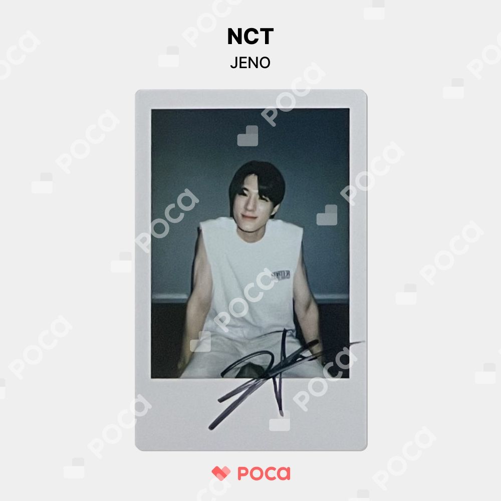 NCT ジェノ】 Beatbox fansland 特典 公式 トレカ ☆Pocamarket公式☆