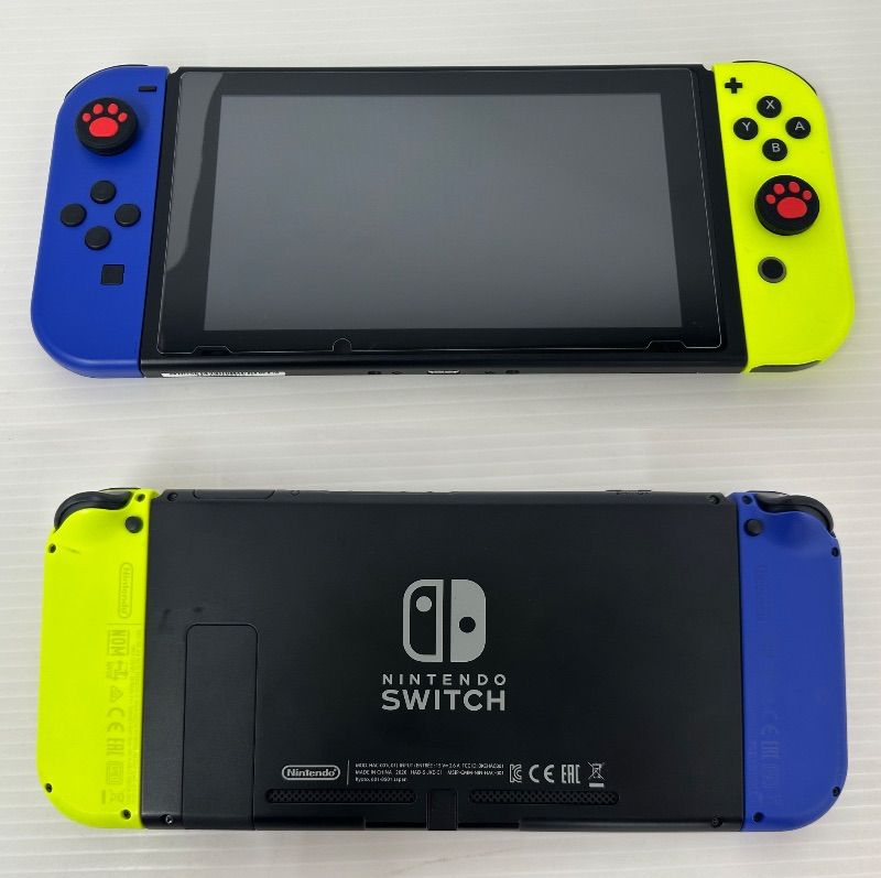 中古品】Nintendo 任天堂 Switch スイッチ本体 HAC-001(2507316