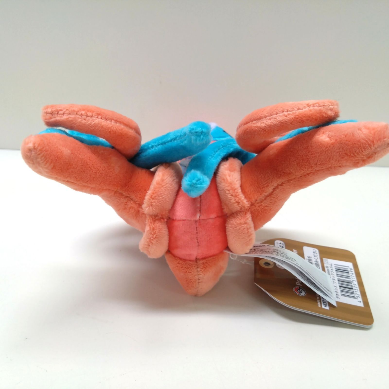 52427 ポケモンfit ぬいぐるみ デオキシス アタックフォルム