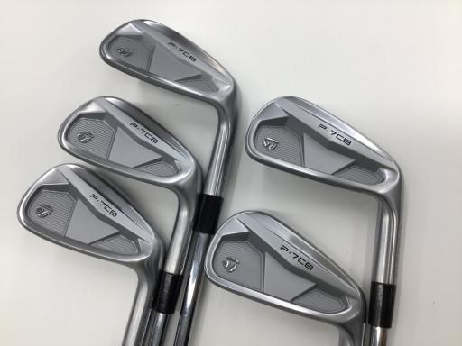 テーラーメイド Taylor Made P 7CB 2025 5S アイアンセット IR Dynamic G MID 115 フレックスS メンズ 男性用 右利き 右用 Bランク ゴルフクラブ