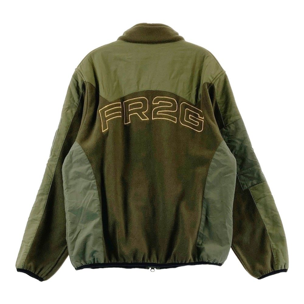 サイズ：S FR2 GOLF エフアールツーゴルフ 長袖 フリースジャケット