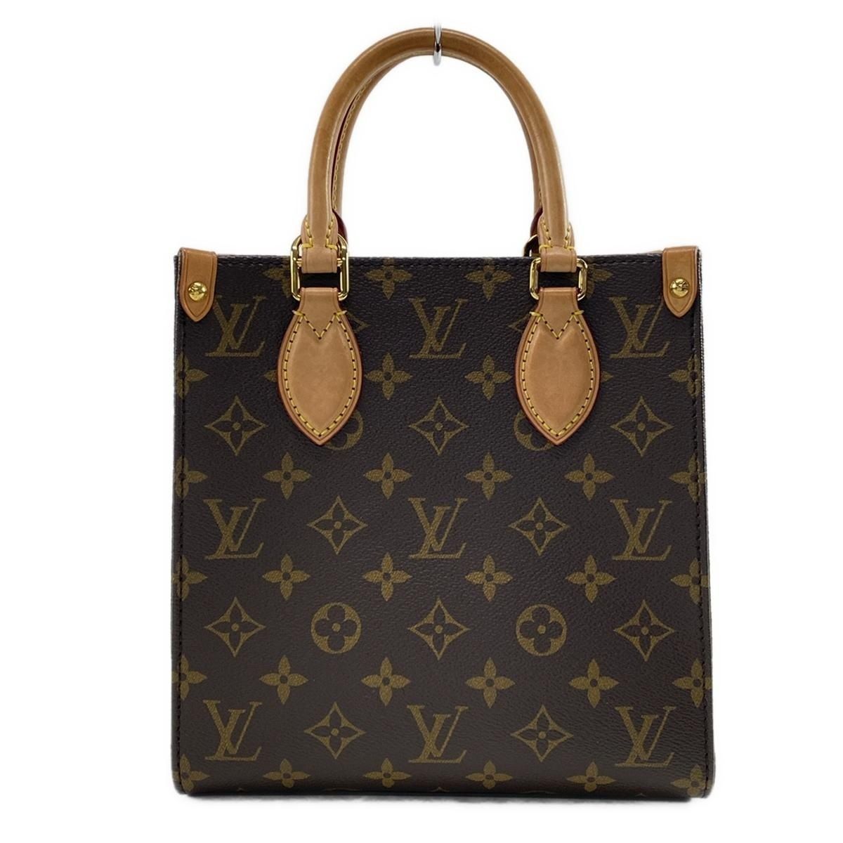 LOUIS VUITTON(ルイヴィトン) トートバッグ モノグラム サックプラBB M45847 - - メルカリ