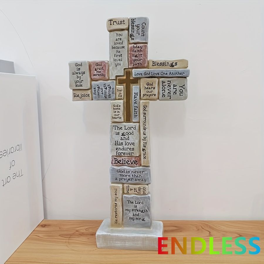 【最終値下在庫処分価格 ！】 大天使の嘆き十字架オブジェ 特別価格】大天使の嘆き十字架オブジェ(定価20000円) 特別価格