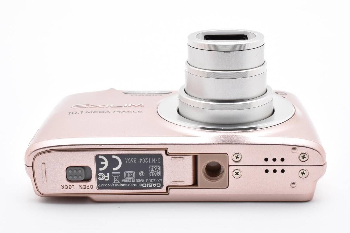  カシオ CASIO EXILIM EX-Z 300 元 き W 1052＃3435 コンパクトデジタルカメラ デジタルカメラ