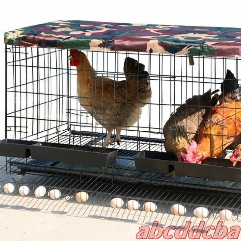 鶏小屋チキンケージ飼育ケージ特大世帯折りたたみ鶏小屋自動エッグロールケージトレー 水槽