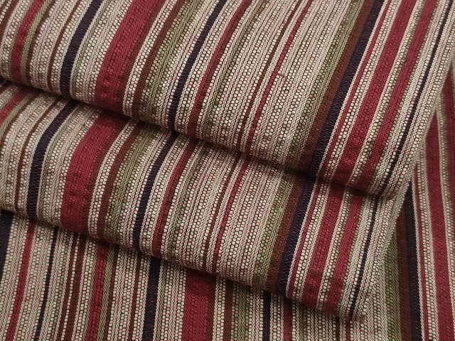 平和屋着物∴夏物 阿波しじら織 浴衣 間道 綿 CAAY4647ng