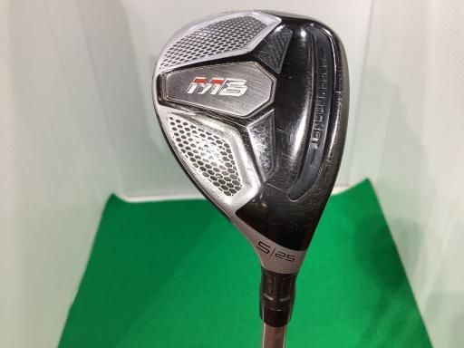中古】 テーラーメイド M6 U5 ユーティリティ UT FUBUKI TM6