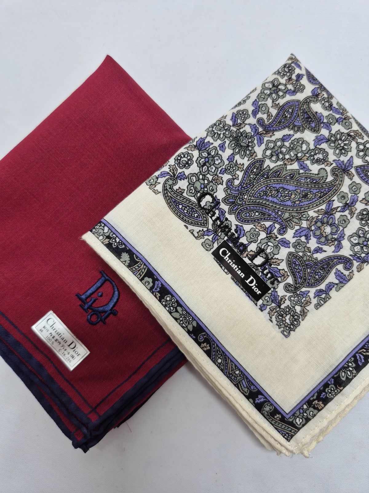 c*i様 Christian Dior、DAKS,TRUSSARDI のハンカチ 新品】Christian Dior メンズハンカチ セット - メルカリ