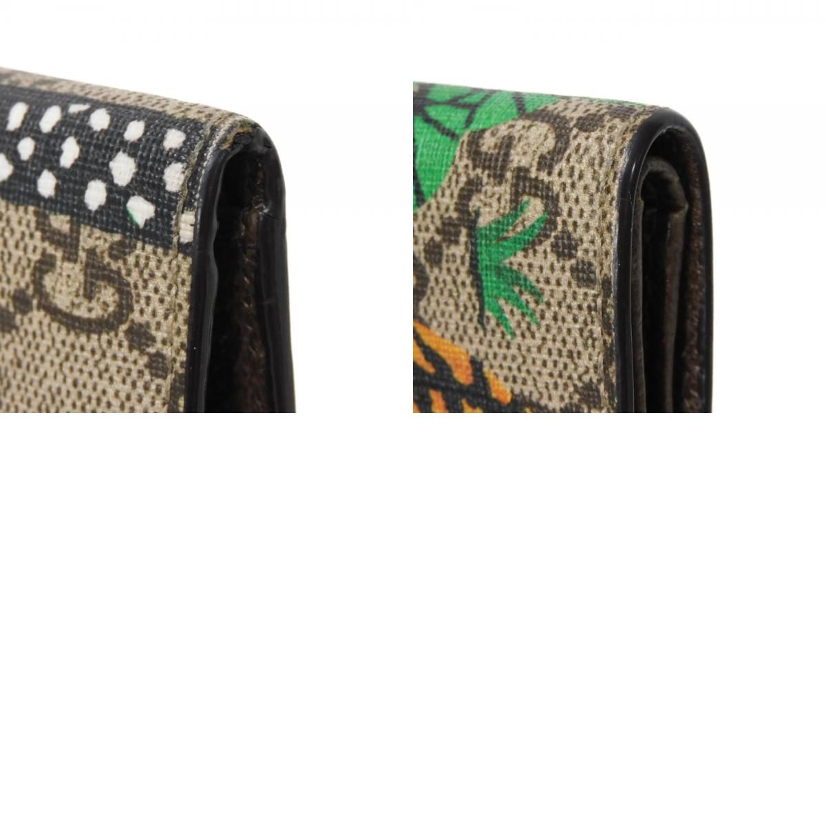 GUCCI グッチ タイガー ショート フォールド ウォレット GUCCI グッチ タイガー ショート フォールド ウォレット
