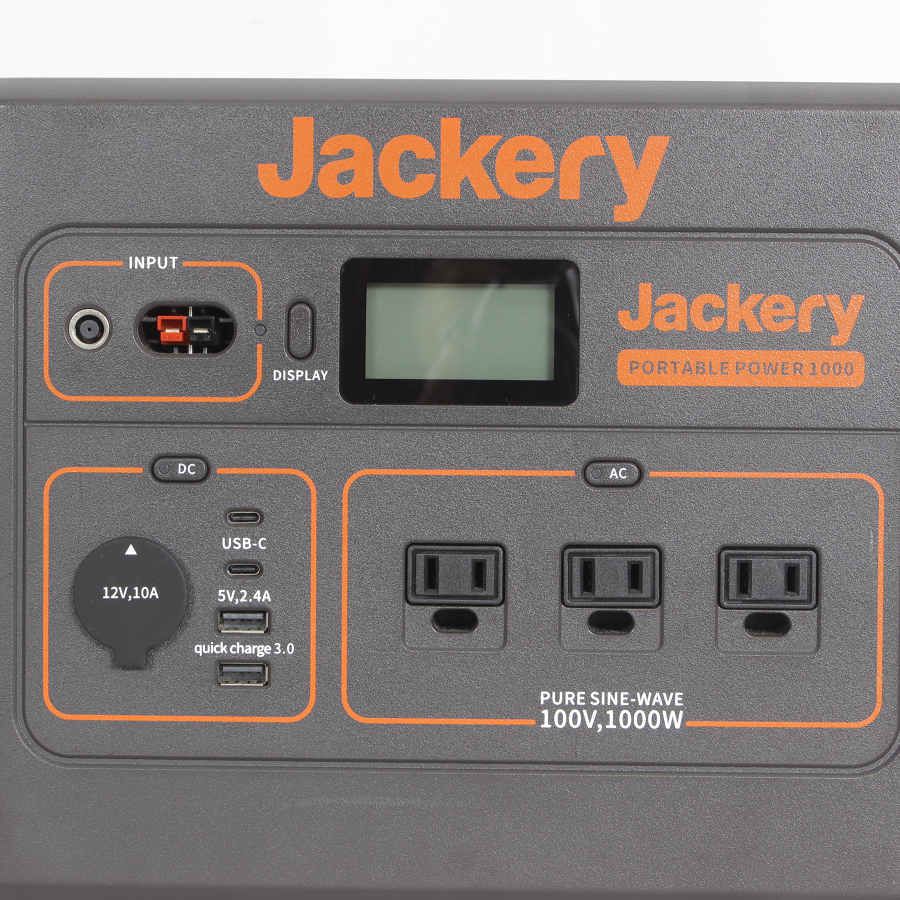 Jackery 1000 ポータブル電源 PTB101 大容量 278400mAh/1002Wh 蓄電池 非常用電源 ジャクリ 本体 - メルカリ