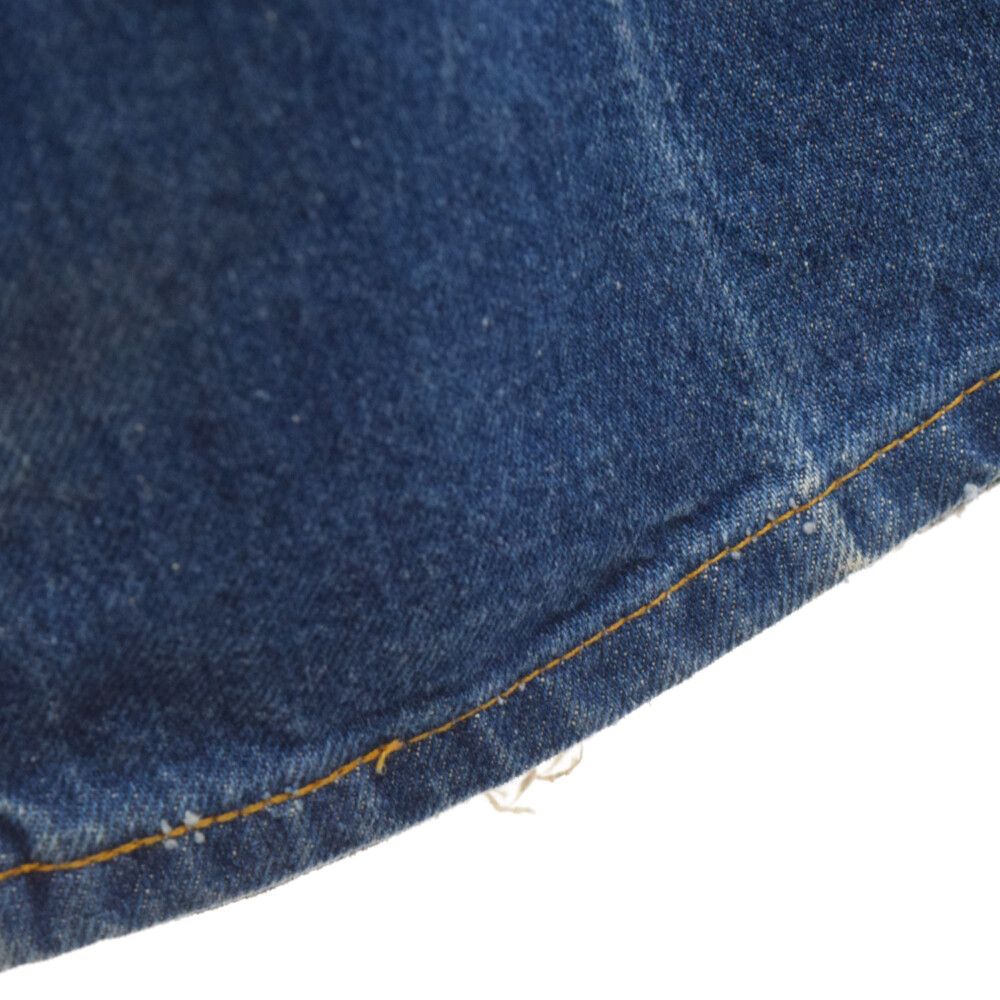 Levi's (リーバイス) 80s VINTAGE 646-0217 オレンジタブ ボタン裏575