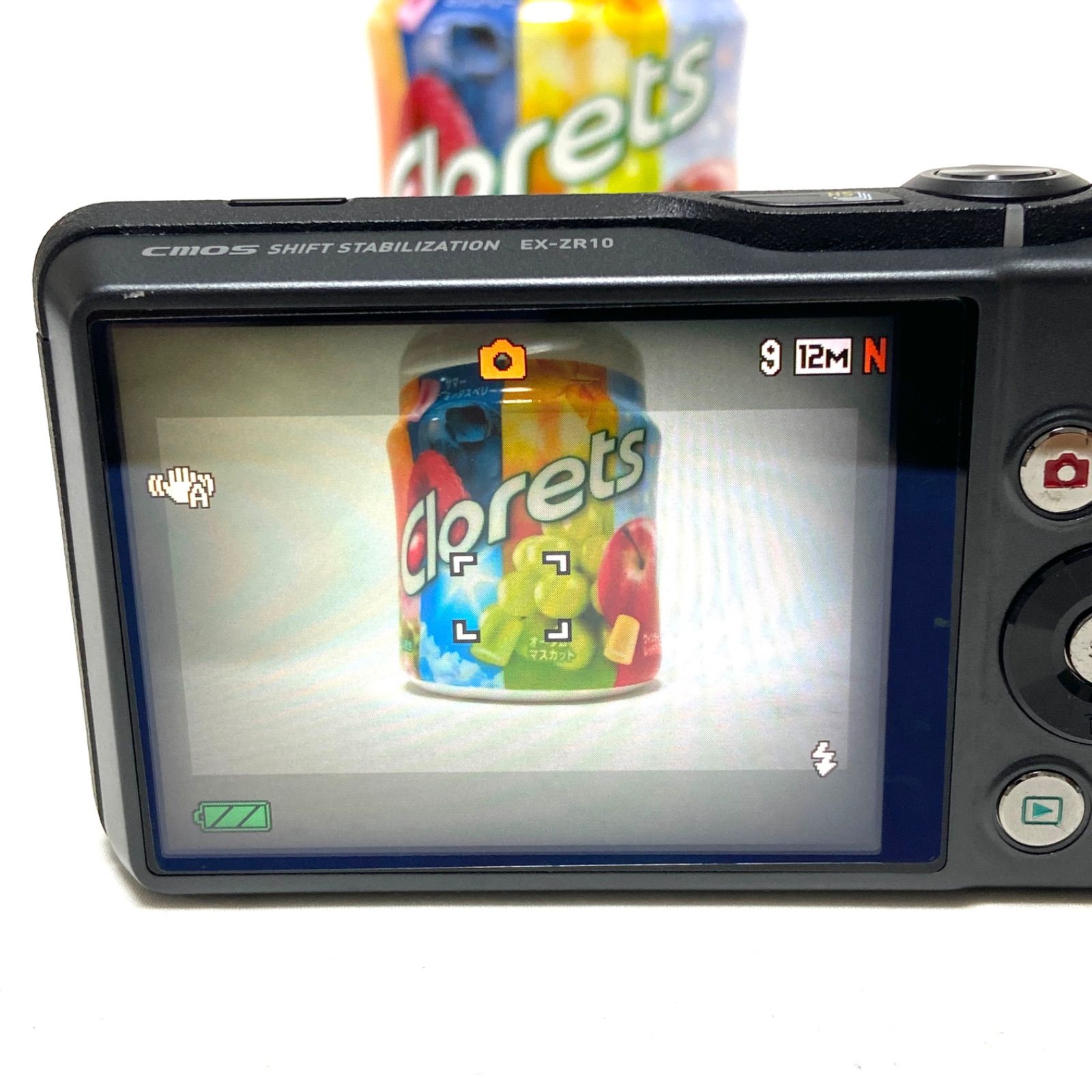 CASIO EX-ZR10 シルバー コンパクトデジタルカメラ CASIO EXILIM EX-ZR10 コンパクトデジタルカメラ シルバー 【公式通販】