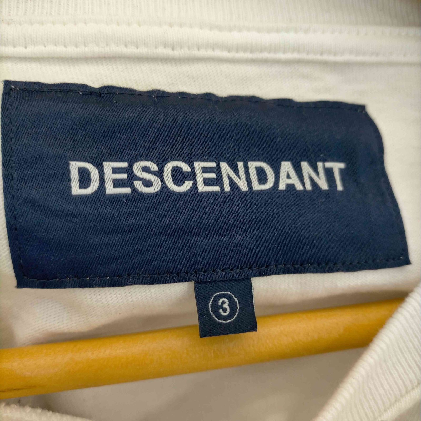 DESCENDANT(ディセンダント) SCENERY LS ロングスリーブTシャツ