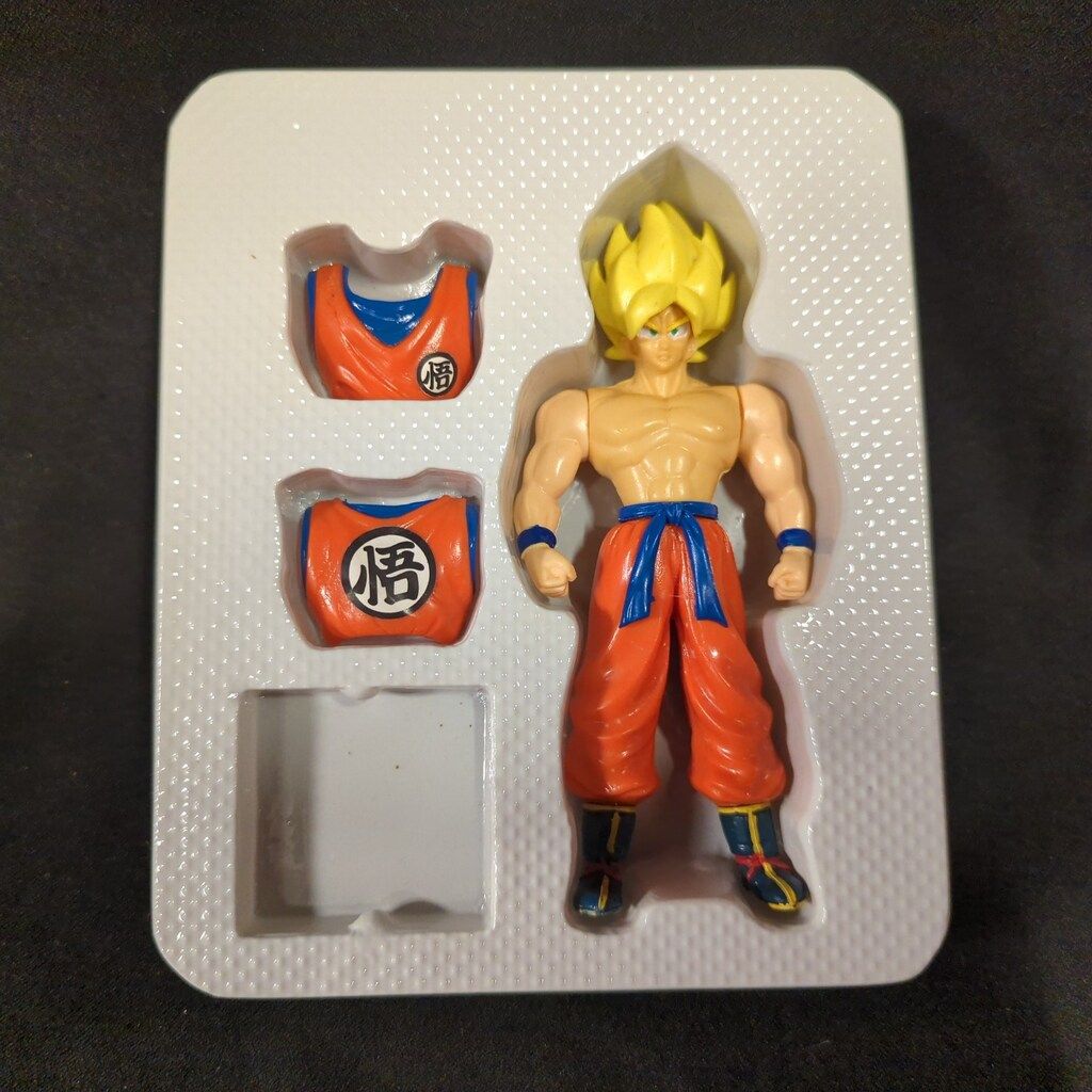 バンダイ 超戦士大全 孫悟空 スーパーサイヤ人2体セット！