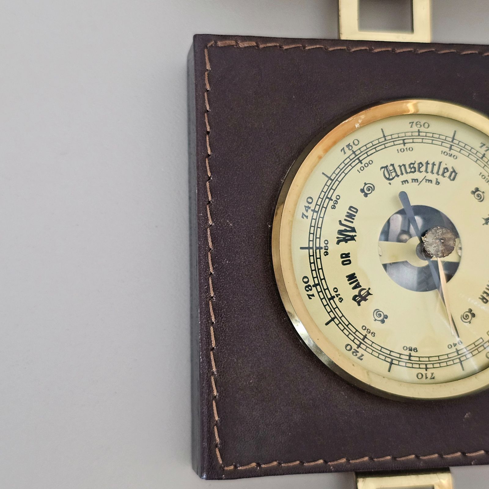 ヴィンテージ 壁掛け ウェザーステーション Vintage Wall Weather