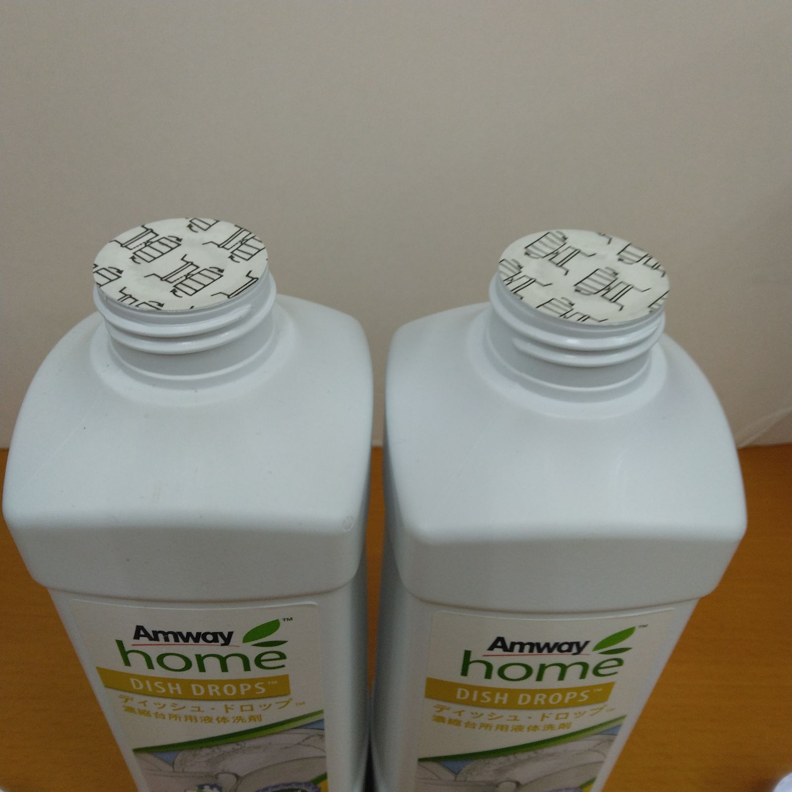 Amway ディッシュドロップ 2本セット 濃縮台所用液体洗剤 □HK