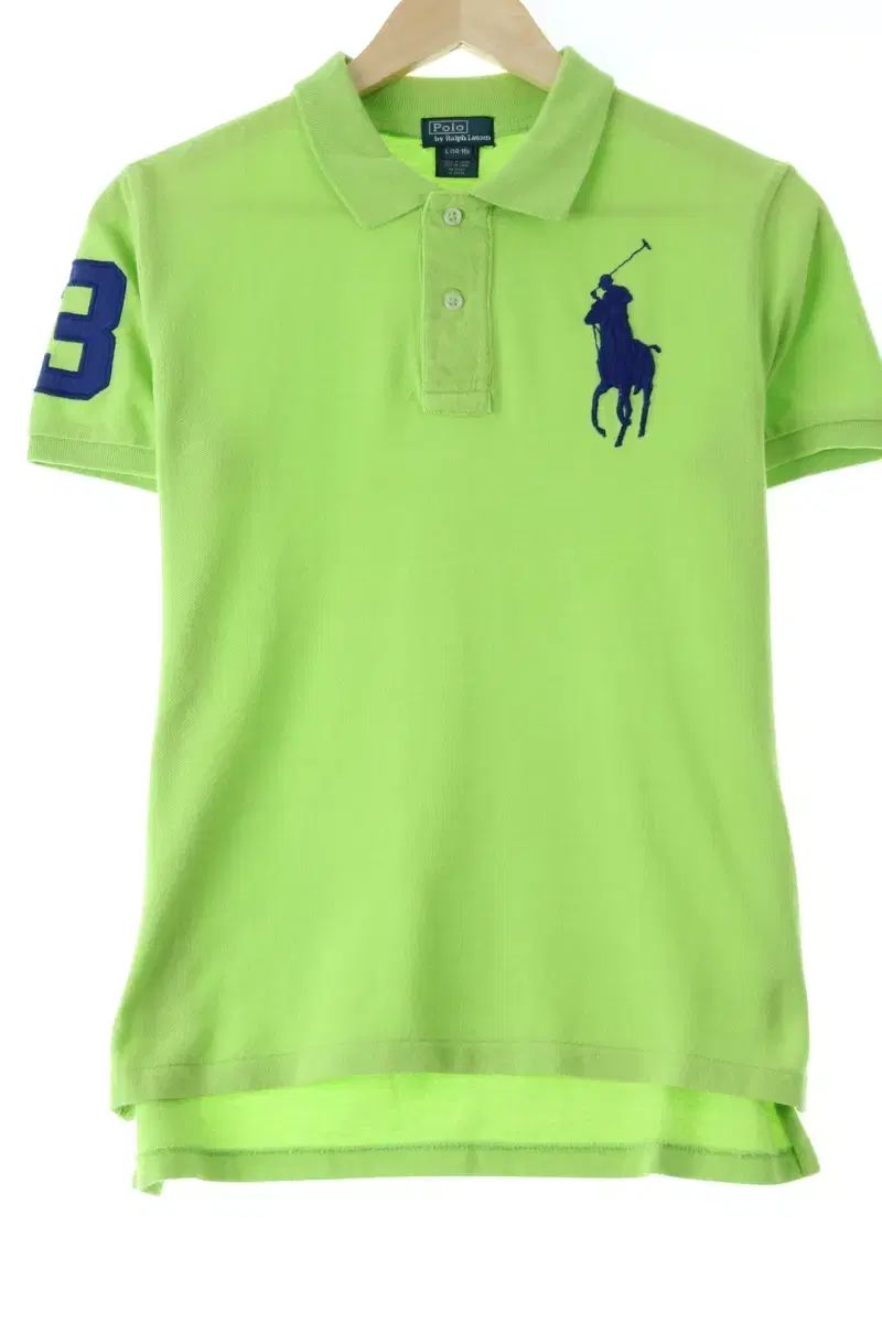 L ） ポロ Ralph Lauren(ラルフローレン) 半袖 カラー Tシャツ ライト