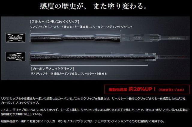 シマノ 18 ポイズンアドレナ センターカット2ピース 172H-2 | 釣具