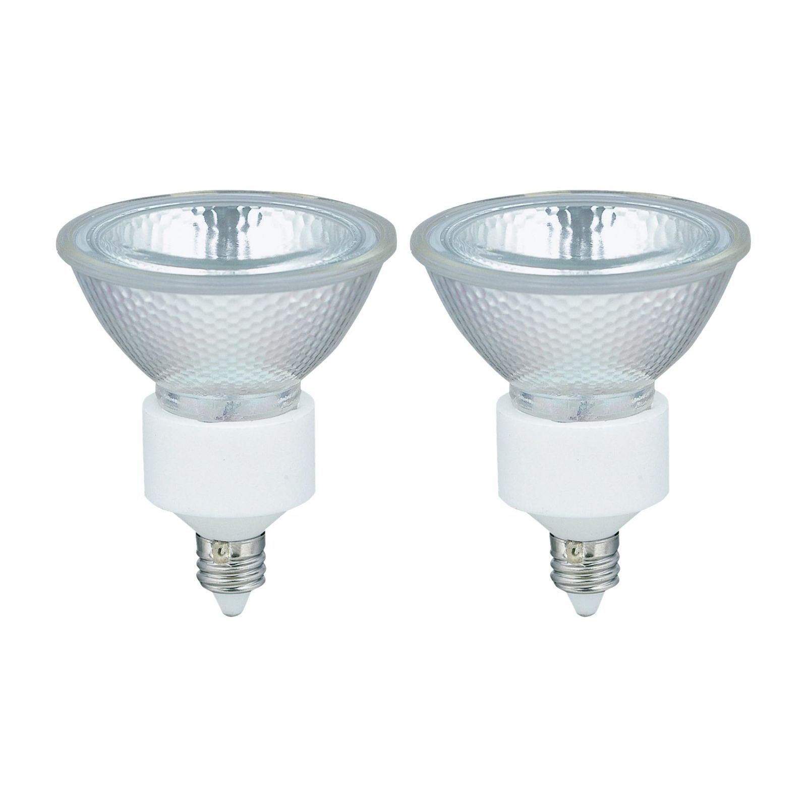 Size 2個入り エルパ ELPA JDR110Ｖ40WLM|K-2P 電球 ハロゲン電球 照明 E11 110V 65W 広角35° G-166NH-2P