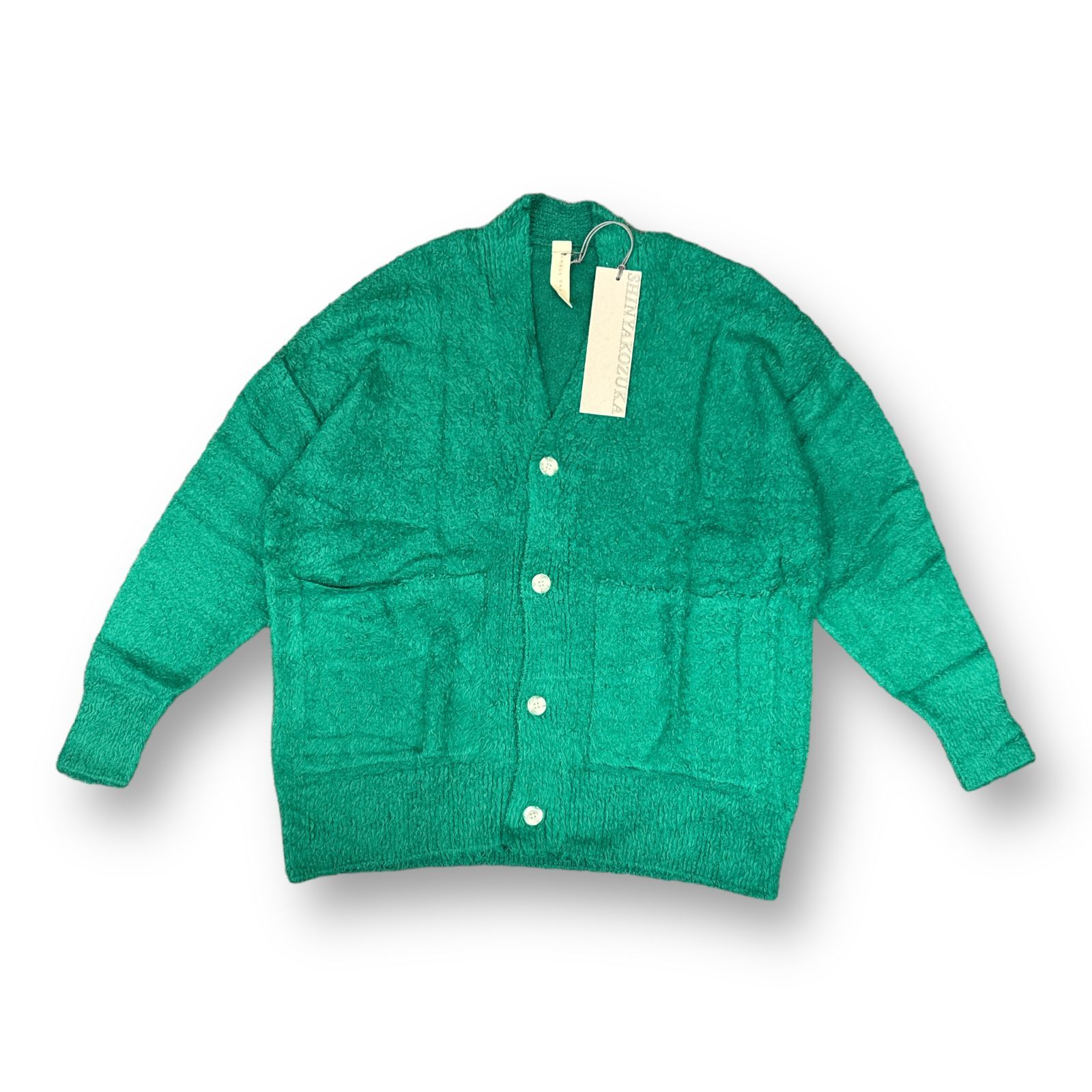 UNCLE'S CARDIGAN/Malachite