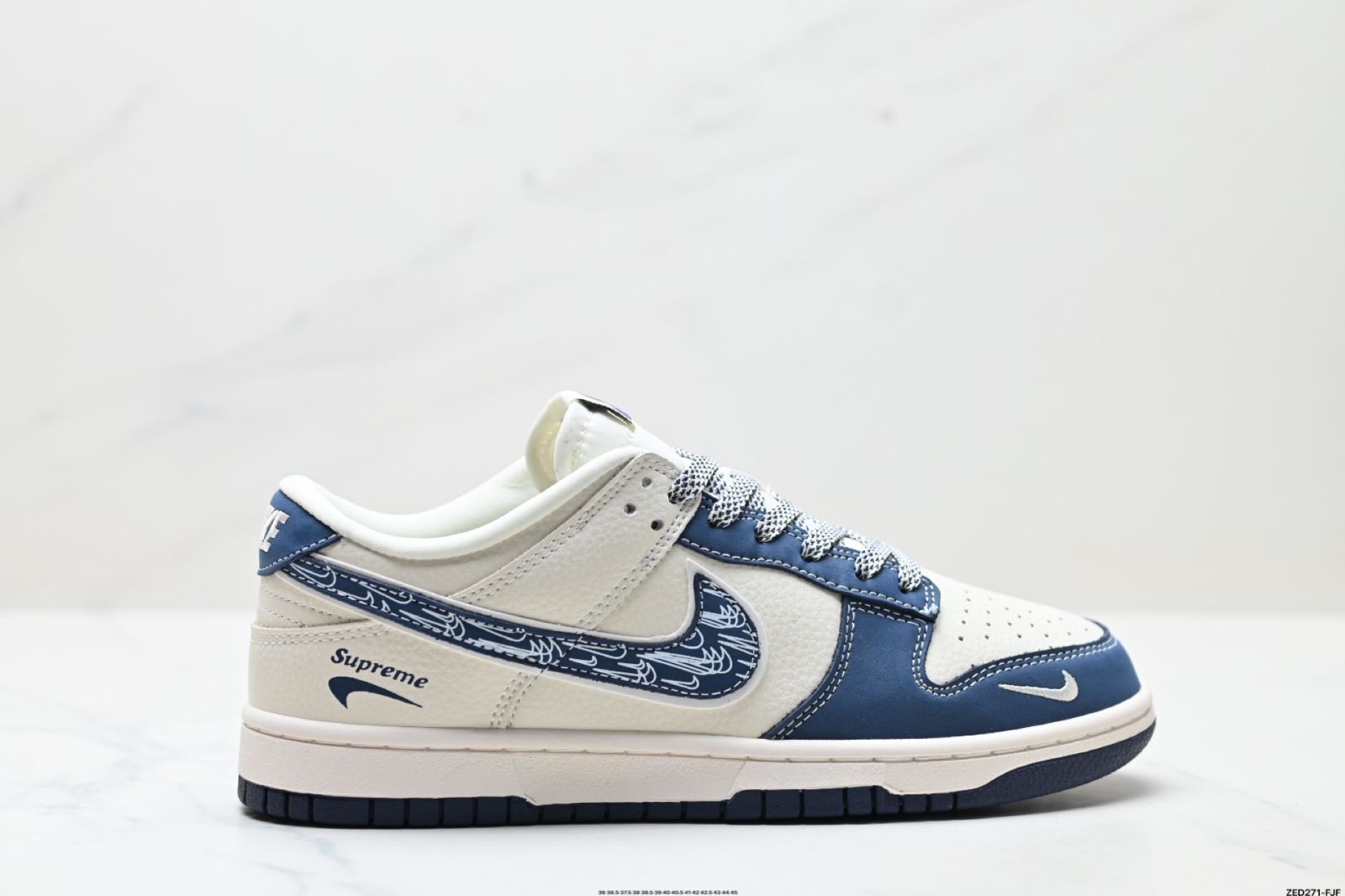 今日 Nike Dunk Low Retro ‘DIY ハイエンドカスタマイズ’ ナイキ ロートップ レジャー スニーカー-WTO輸入2