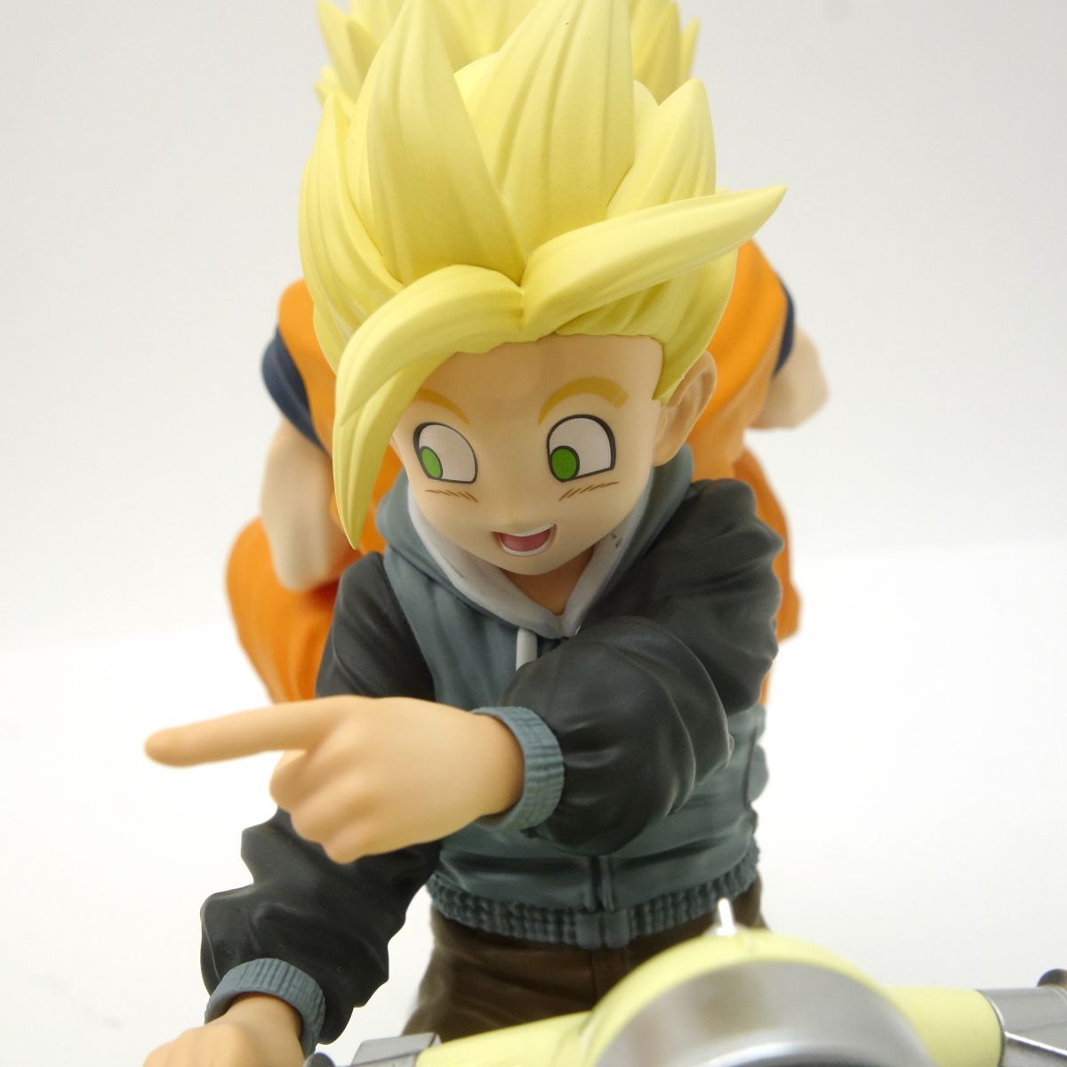 デスクトップリアルマッコイEX ドラゴンボールZ 悟空＆悟飯＆バイク