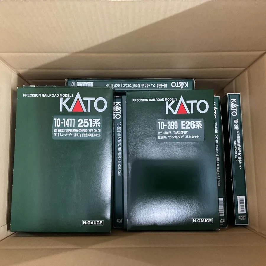 KATO カトー Nゲージ 車両ケース ケースのみ 20点セット|mercariメルカリ官方指定廠商|Bibian比比昂代買代購