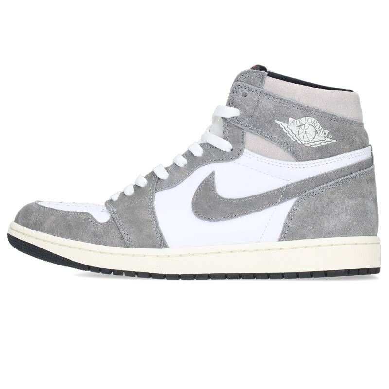 ナイキ AIR JORDAN 1 RETRO HIGH OG Black and Smoke Grey