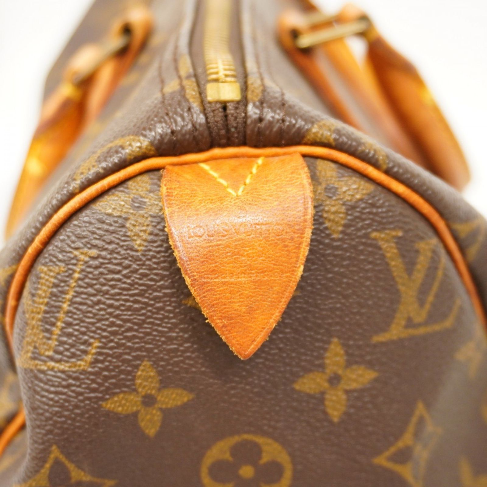 LOUIS VUITTON ハンドバッグ モノグラム スピーディ30 ブラウン LOUIS VUITTON ルイヴィトン スピーディ30 モノグラム